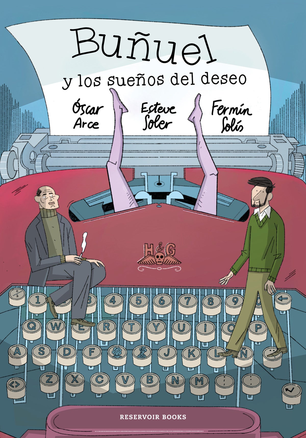 Buñuel y los sueños del deseo / Buñuel and the Dreams of Desire cover (ISBN 9788419940612) [onix:390f134e3eb4a2550b26874ef2616866]