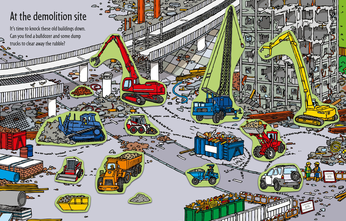 First Sticker Book Big Machines interior 1 (ISBN 9781409524168) [onix-asset:9bb833af0344844af3aee6e2ee7644fcfb4b8a25547f38684a451bb4646748e5]