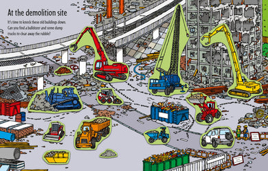 First Sticker Book Big Machines interior 1 (ISBN 9781409524168) [onix-asset:9bb833af0344844af3aee6e2ee7644fcfb4b8a25547f38684a451bb4646748e5]