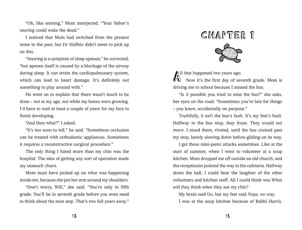 Turtle Boy interior 1 (ISBN 9781474981385) [onix-asset:307b6d38207cacfa29af780d7e07ae5c2c143679f4aa419225fe87efcd7fd91d]