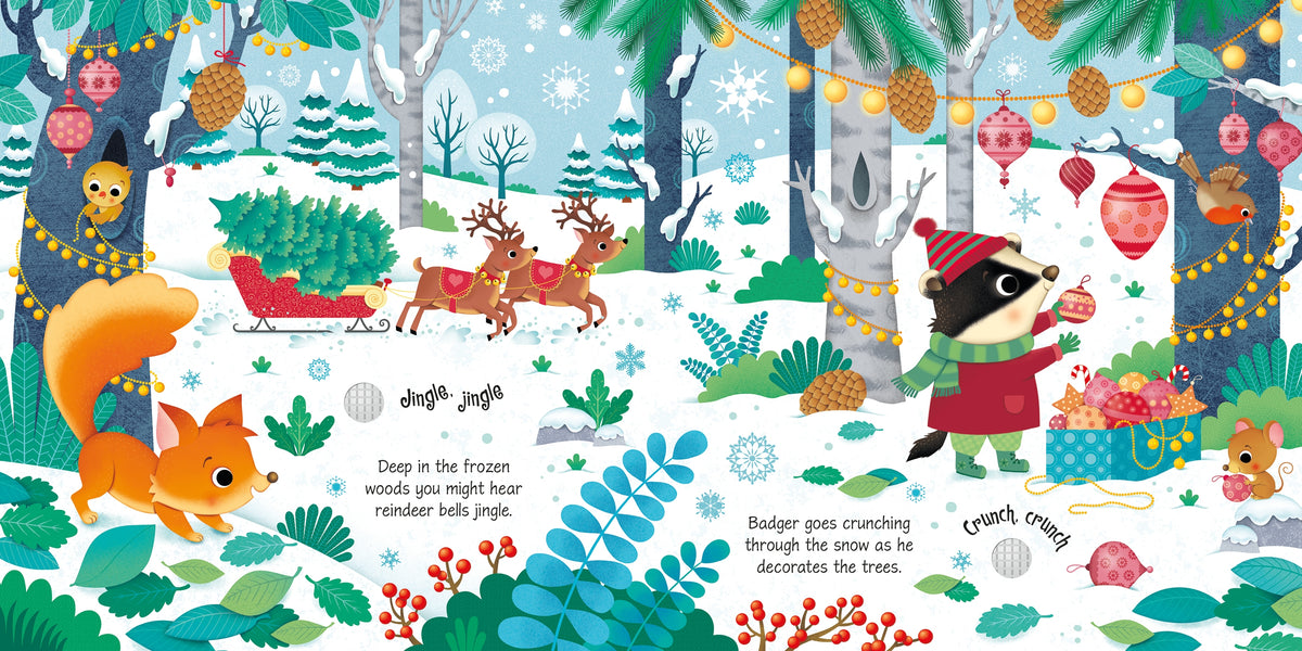 Winter Wonderland Sound Book interior 1 (ISBN 9781474967556) [onix-asset:e3ee9ee7a1d28a441cb36f775b8090cb1847df0ef36013cc695475eec48d6ade]