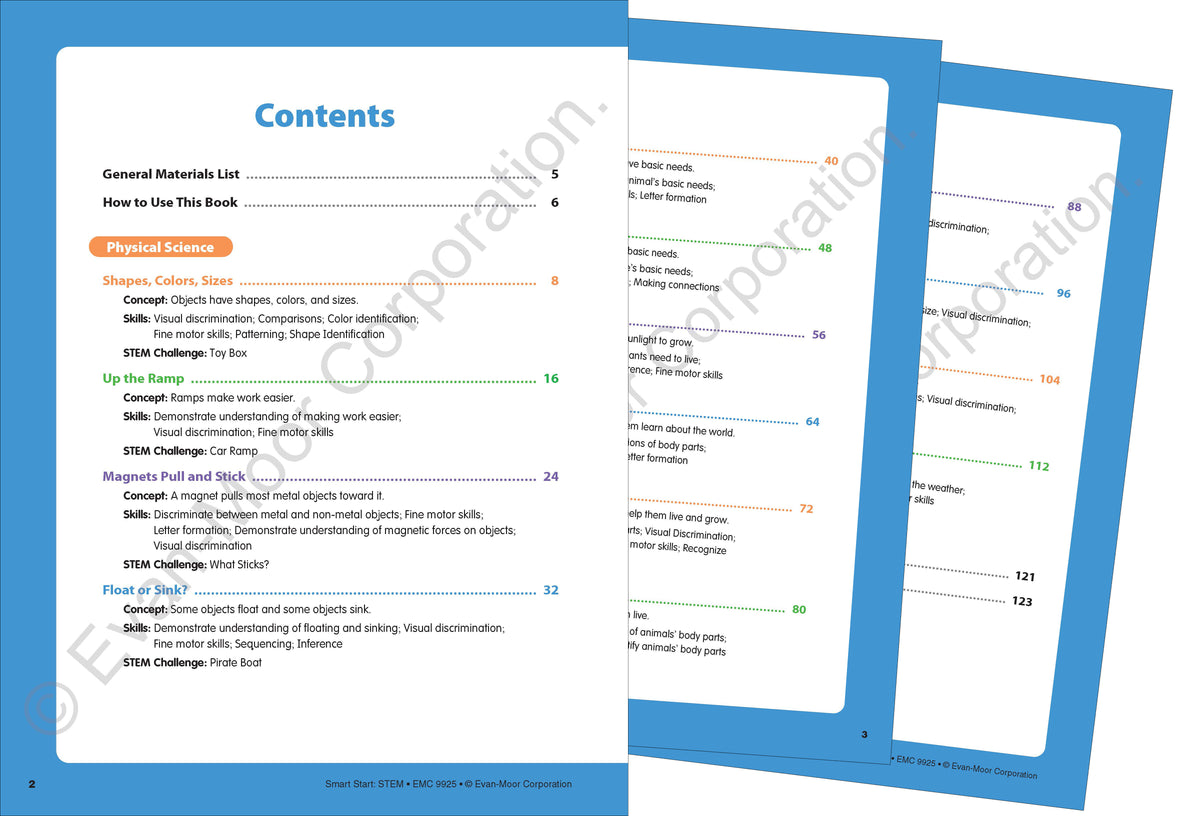 Smart Start: STEM, PreK Workbook interior 1 (ISBN 9781629385396) [onix-asset:4c97f71282589bfa786e8c6fc55e51b50c448532c7d41bbc8e7d7e7301c7144a]