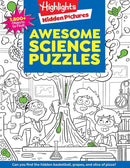Awesome Science Puzzles-Children’s / Teenage general interest: Hobbies/ quizzes/ toys and games-買書書 BuyBookBook