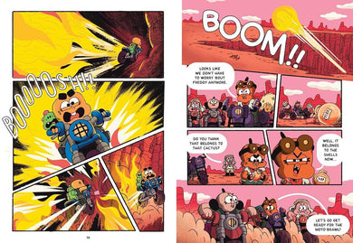 Cactus Kid and the Battle for Star Rock Mountain (Emmanuel Guerrero)-Graphic novel / Comic book / Manga: genres-買書書 BuyBookBook