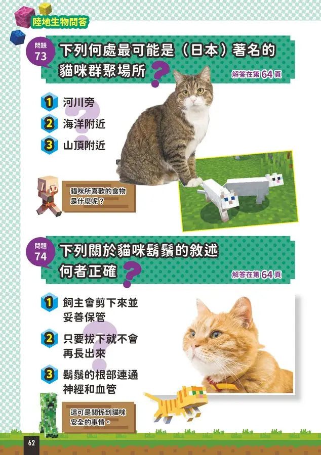 Minecraft輕鬆學！地球的祕密問答圖鑑-Children’s / Teenage general interest: Science and technology-買書書 BuyBookBook
