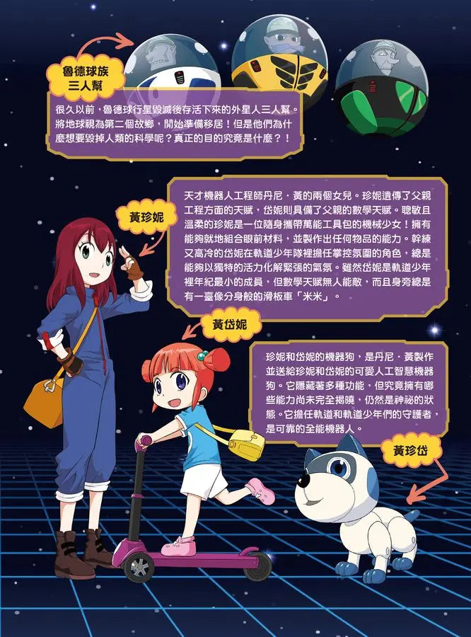 科學傳播者軌道的守護吧!科學 3 保護伽利略・伽利萊!