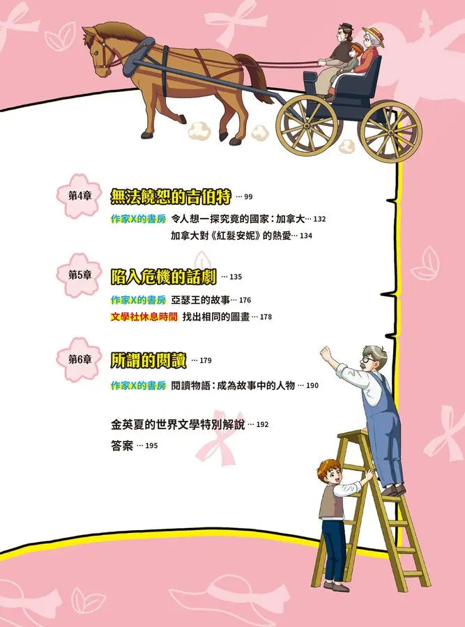 金英夏的世界文學遠征隊 4 紅髮安妮-Graphic novels/ Comic books/ Manga/ Cartoons-買書書 BuyBookBook