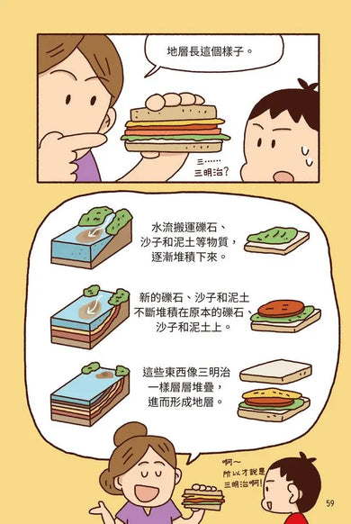 紅衣鼻屎超人4 地層裡的寶物化石-Children’s / Teenage fiction: Action and adventure stories-買書書 BuyBookBook