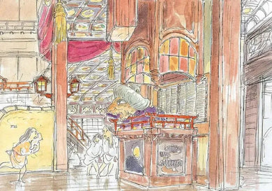 Studio Ghibli Spirited Away Journal-Film/ television/ radio and performing arts-買書書 BuyBookBook