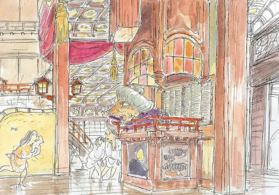 Studio Ghibli Spirited Away Journal-Film/ television/ radio and performing arts-買書書 BuyBookBook