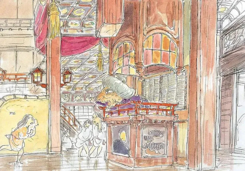 Studio Ghibli Spirited Away Journal-Film/ television/ radio and performing arts-買書書 BuyBookBook