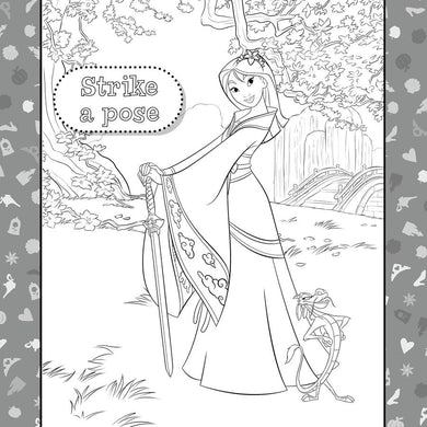 Disney Princess: Colourmania