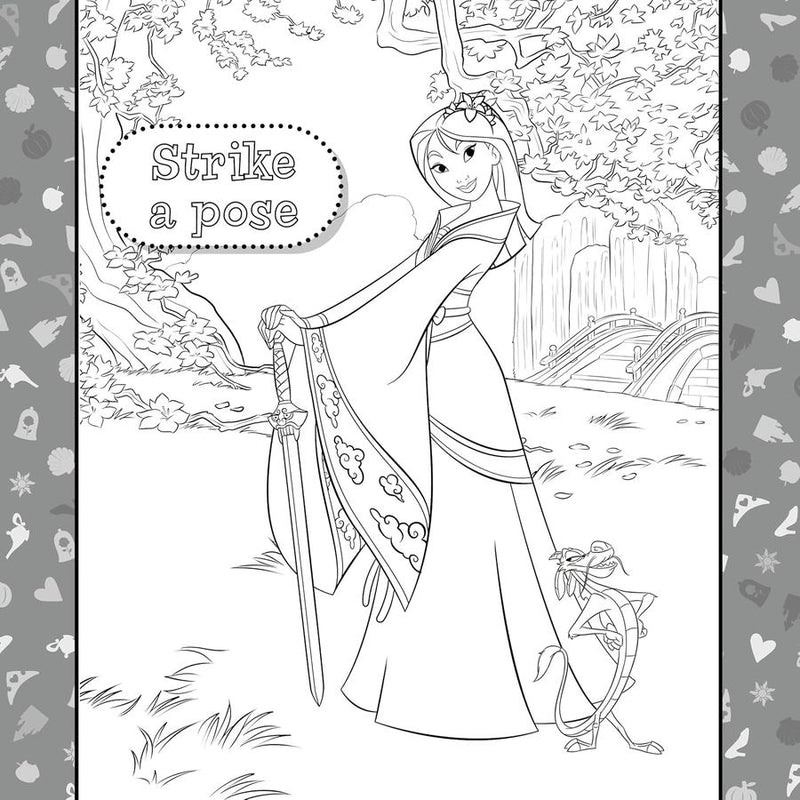 Disney Princess: Colourmania