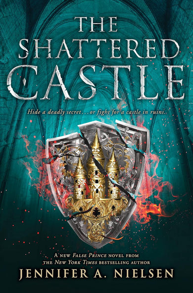 The Shattered Castle   (The Ascendance Series, Book 5)