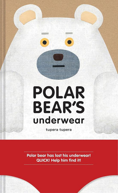 Polar Bear's Underwear-Children’s / Teenage fiction: Nature and animal stories-買書書 BuyBookBook