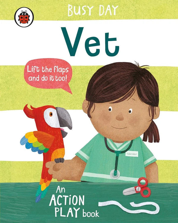 Busy Day: Vet-Children’s interactive and activity books and kits-買書書 BuyBookBook