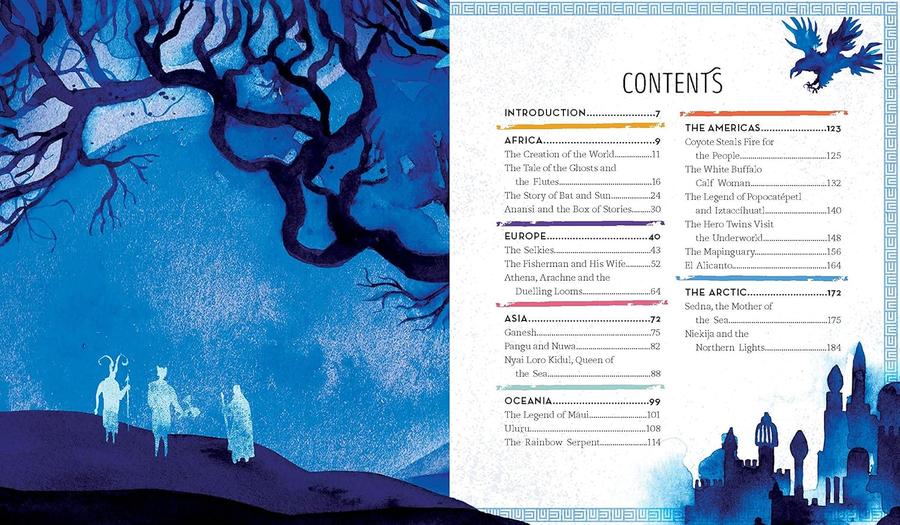 Lonely Planet Kids Myths and Legends of the World