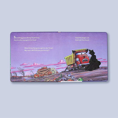 Construction Site Gets a Fright!-Children’s / Teenage fiction: General and modern fiction-買書書 BuyBookBook