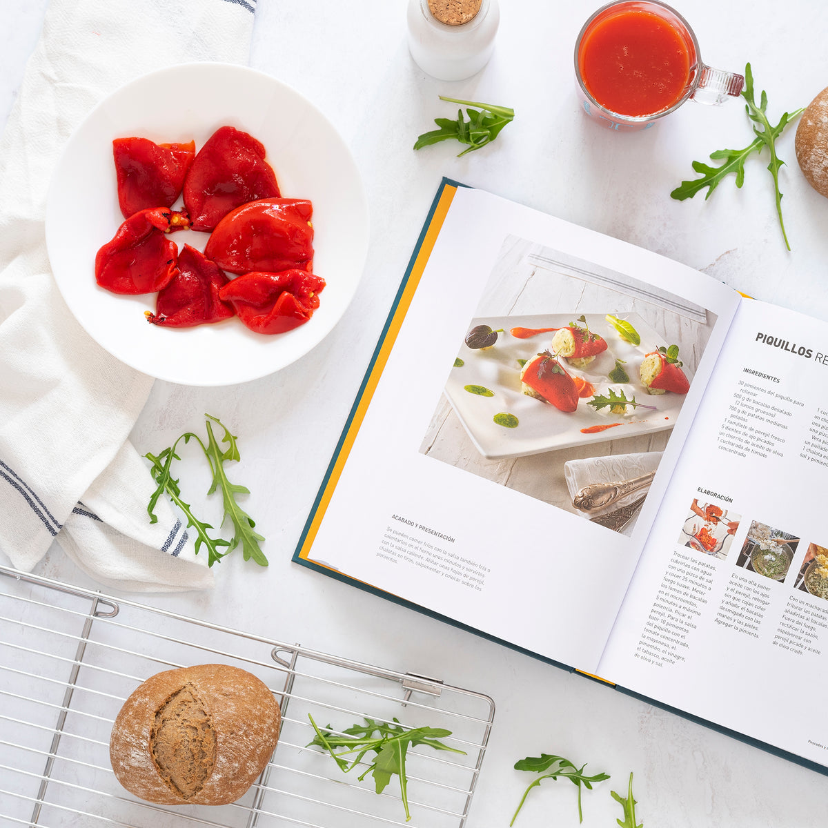 Cocina con garrote: 160 recetas fáciles y sabrosas (Edición ampliada y actualiza da) / Cook With Flair (New Edition) interior 3 (ISBN 9788425361982) [onix:fe534388a3915f23b952b4557e1ef495]