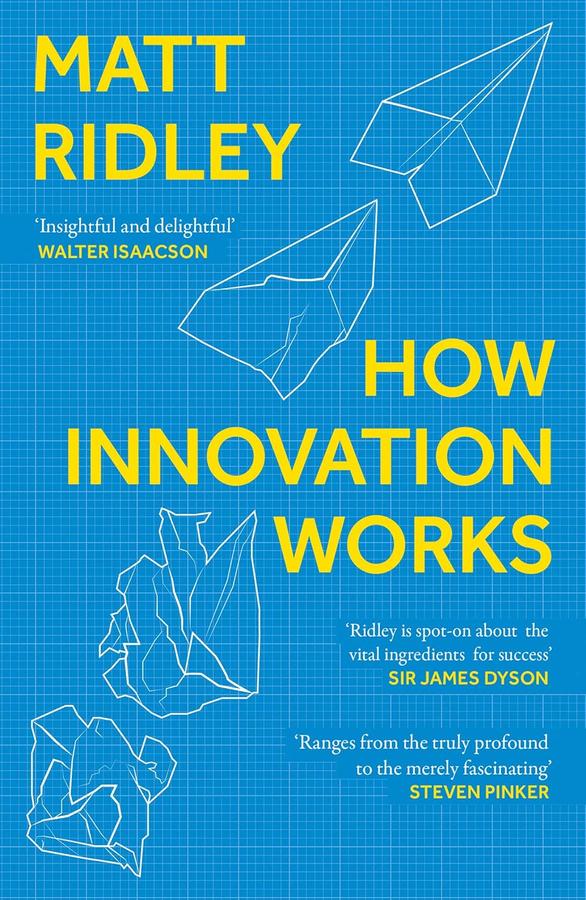 How Innovation Works (Matt Ridley)-Economics/ Finance and Accounting-買書書 BuyBookBook