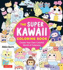 The Super Kawaii Coloring Book: Create Your Own Colorful World of Cuteness (Abbie Quirk)-Children’s interactive and activity books and kits-買書書 BuyBookBook