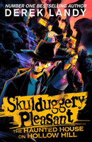 Skulduggery Pleasant: The Haunted House on Hollow Hill (Derek Landy)-Children’s / Teenage fiction: Crime and mystery fiction-買書書 BuyBookBook