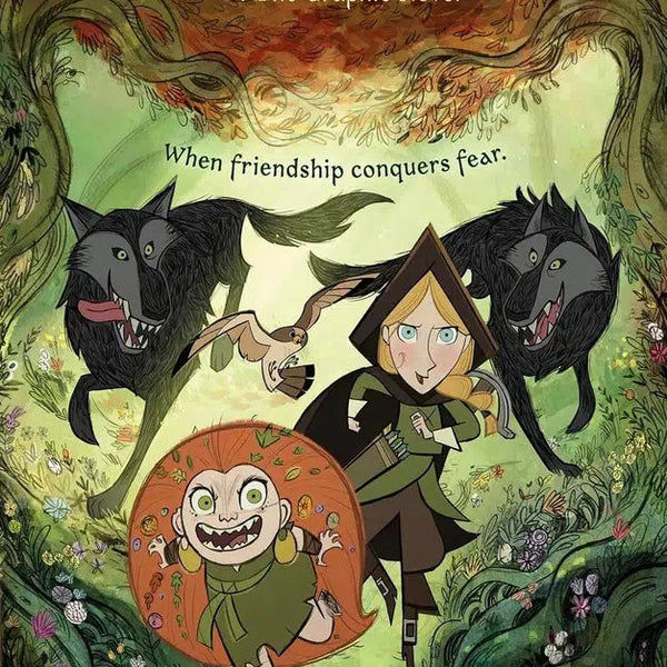 正版 Wolfwalkers 最抵價 買書書 BuyBookBook1