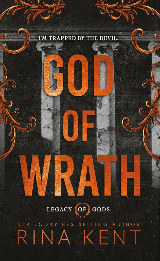 Legacy of Gods #03 God of Wrath (Rina Kent)-Fiction: Modern and contemporary-買書書 BuyBookBook