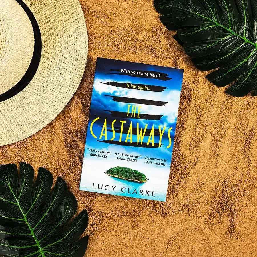 The Castaways (Lucy Clarke)-Fiction: general and literary-買書書 BuyBookBook