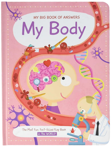 My Body (My Big Book of Answers) (Yoyo Books)