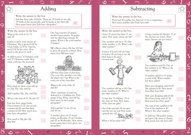 Maths Made Easy: Advanced, Ages 7-8 (Key Stage 2) interior 1 (ISBN 9781409344797) [onix-asset:3511609a630e6f59ea5de568847320e0e950bcca7767833aa74854ef24007666]