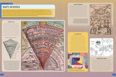 Lonely Planet Kids The Maps Book (The Fact Book) (Joanne Bourne)-Children’s / Teenage general interest: History and Warfare-買書書 BuyBookBook