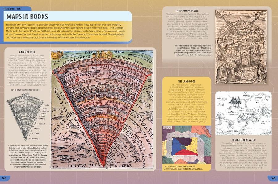 Lonely Planet Kids The Maps Book (The Fact Book) (Joanne Bourne)-Children’s / Teenage general interest: History and Warfare-買書書 BuyBookBook