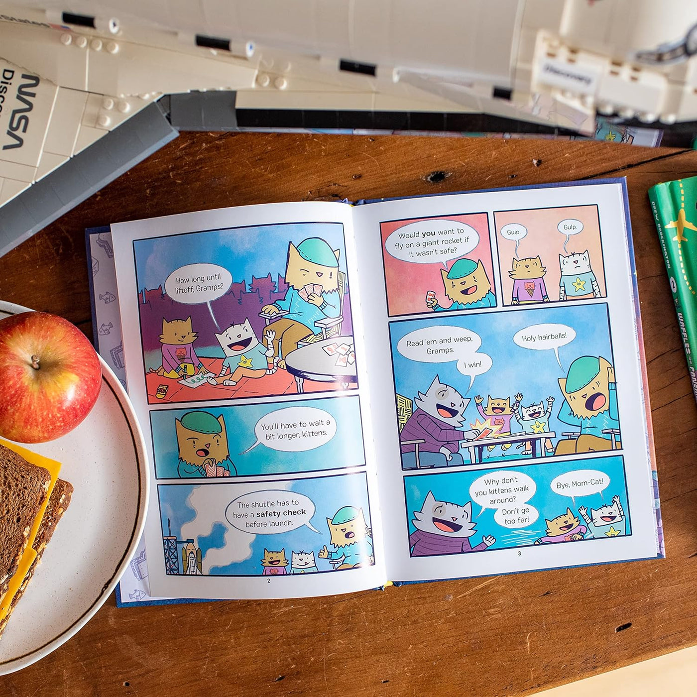 Waffles and Pancake: Failure to Lunch (A Graphic Novel)