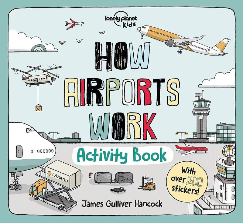 Lonely Planet Kids How Airports Work Activity Book
