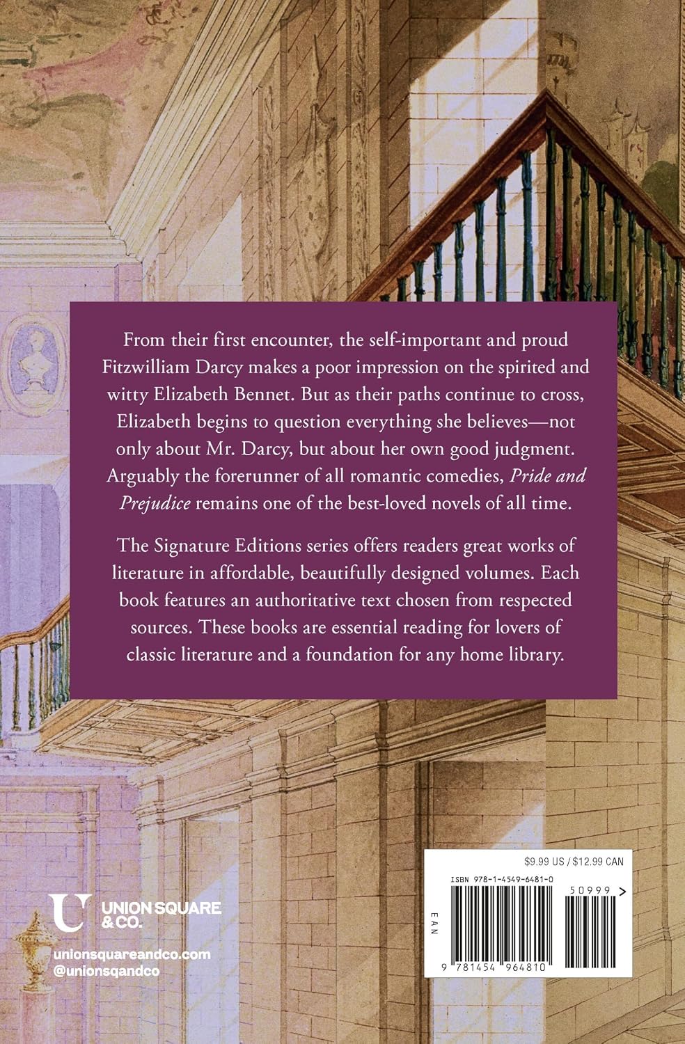Pride and Prejudice (Signature Editions)