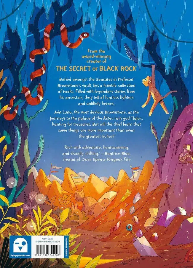 Brownstone's Mythical Collection #05 Luna and the Treasure of Tlaloc (Joe Todd-Stanton)