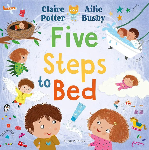 Five Steps to Bed-Children’s picture books-買書書 BuyBookBook