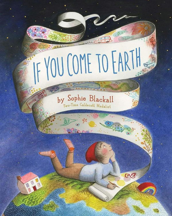 If You Come to Earth-Children’s picture books-買書書 BuyBookBook