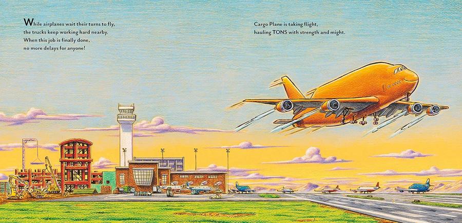 Construction Site: Taking Flight!-Children’s / Teenage fiction: General and modern fiction-買書書 BuyBookBook