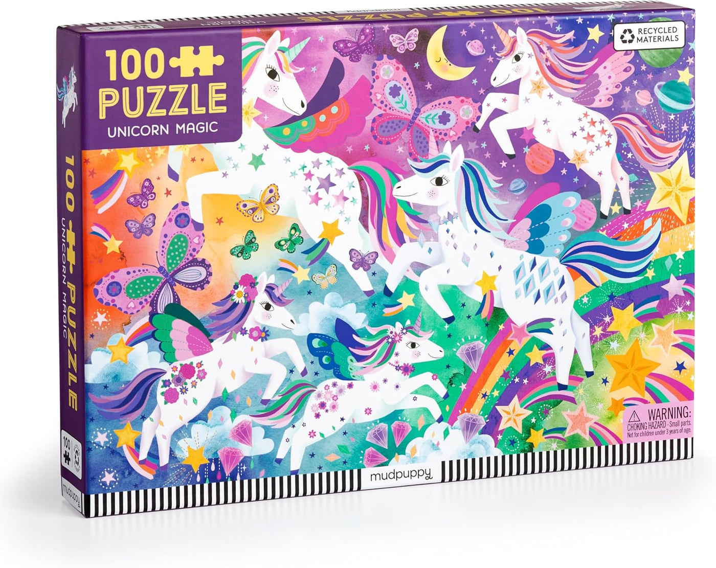 Unicorn Magic 100 Piece Puzzle