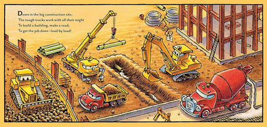 Goodnight, Goodnight, Construction Site-Children’s / Teenage fiction: General and modern fiction-買書書 BuyBookBook