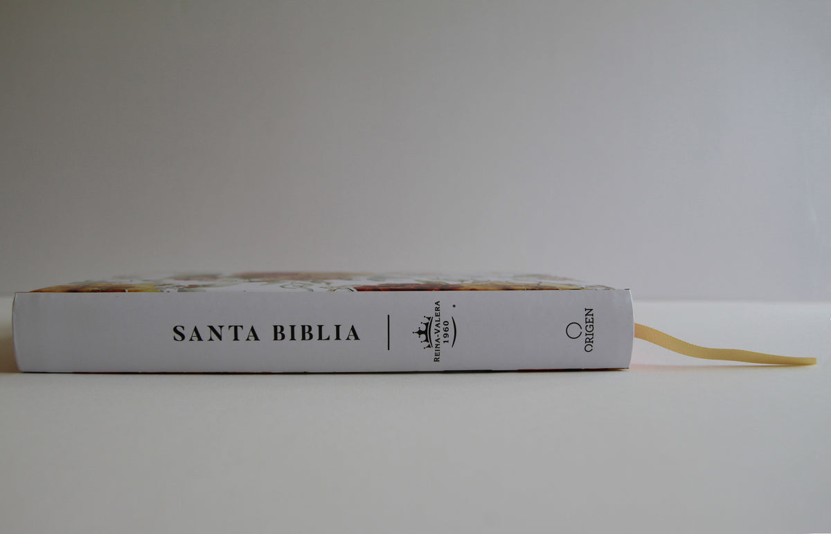 Biblia RVR 1960 letra grande tamaño manual, HC, flores rosadas y cantos pintados / Spanish Bible RVR 1960 Handy Size Large Print with flowers and sprayed edge interior 5 (ISBN 9798890982162) [onix:aa5c7c7a43901ebf06803c04e70ca8b5]