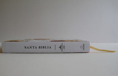 Biblia RVR 1960 letra grande tamaño manual, HC, flores rosadas y cantos pintados / Spanish Bible RVR 1960 Handy Size Large Print with flowers and sprayed edge interior 5 (ISBN 9798890982162) [onix:aa5c7c7a43901ebf06803c04e70ca8b5]