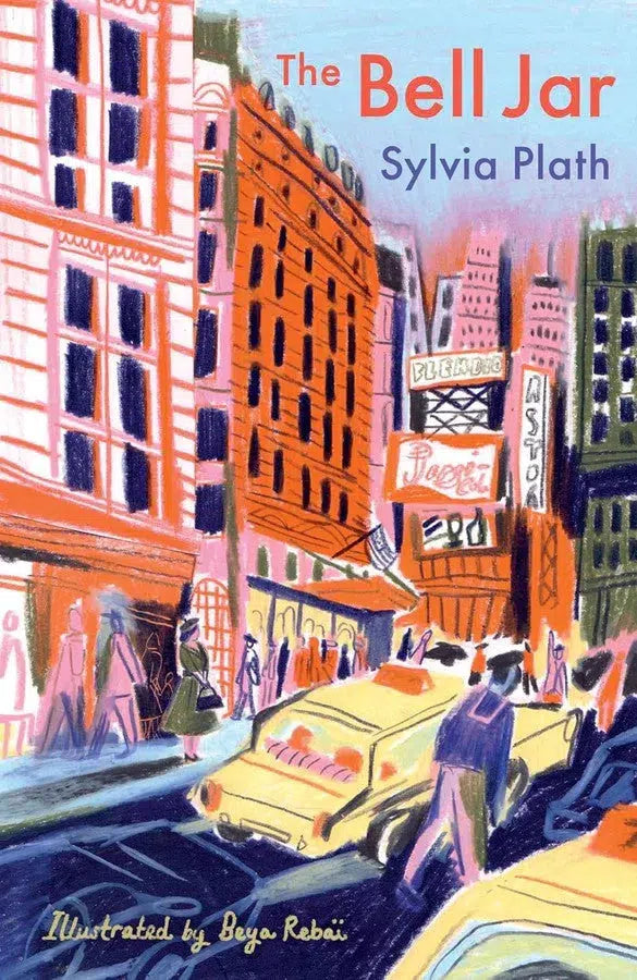 The Bell Jar: The Illustrated Edition-Fiction: general and literary-買書書 BuyBookBook