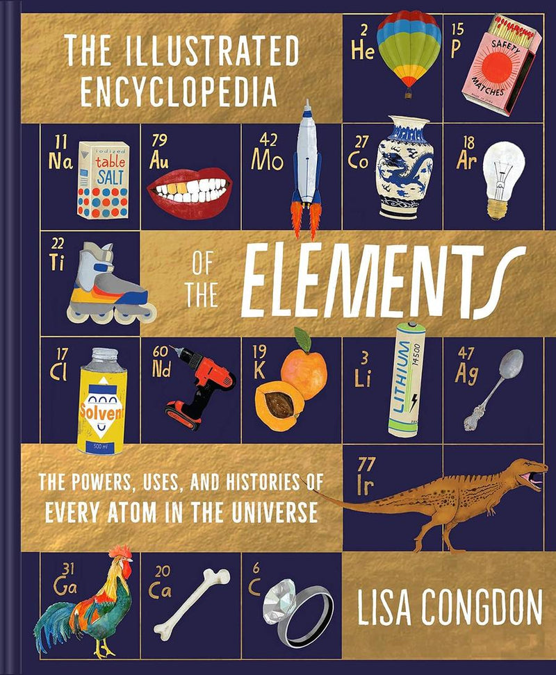 The Illustrated Encyclopedia of the Elements-Children’s / Teenage general interest: Science and technology-買書書 BuyBookBook