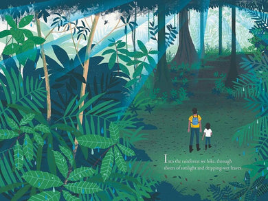 Over and Under the Rainforest-Children’s / Teenage general interest: Nature and animals-買書書 BuyBookBook
