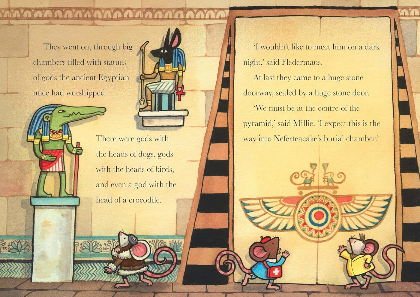 Of Mice and Mummies - Adventuremice