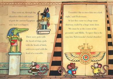 Of Mice and Mummies - Adventuremice