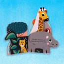 Bookscape Board Books: Wild Animals-Children’s / Teenage fiction: Nature and animal stories-買書書 BuyBookBook